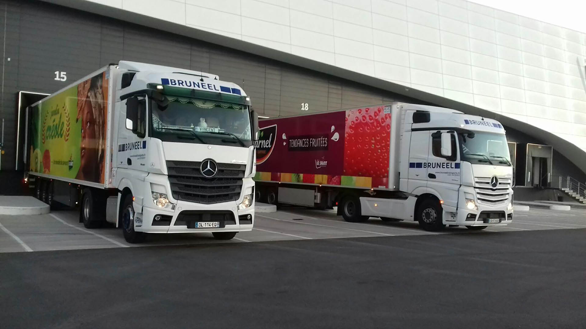 Transport frigorifique express Lorient