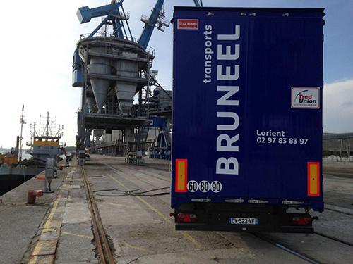 Transport froid Lorient
