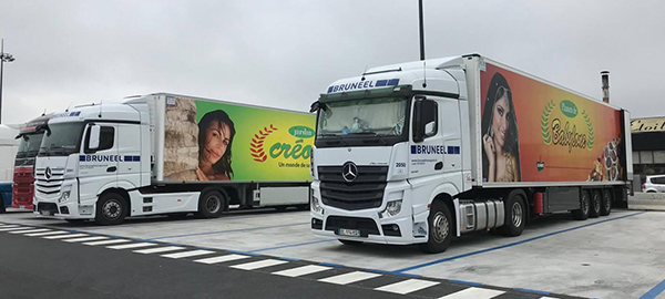 Transport frigorifique express Lorient