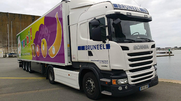 Transport froid Bretagne