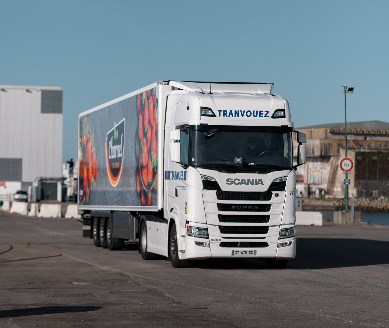 TRANSPORTS TRANVOUEZ